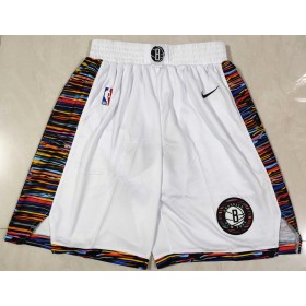 Brooklyn Nets Uomo Pantaloncini Nike City Edition M001 Swingman